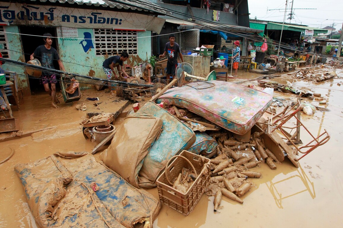 Indian Embassy condoles deaths due to floods in Thailand as toll climbs to 145
