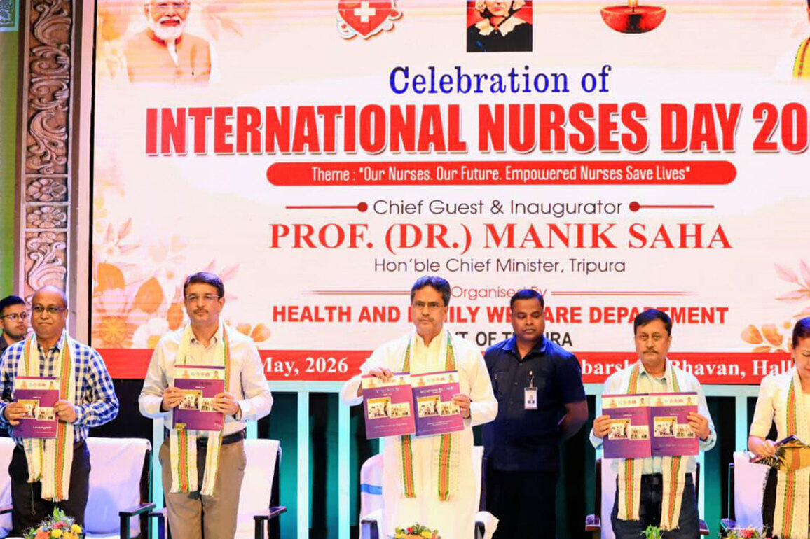 'Referral patients from Tripura down by 80%:' CM Manik Saha at International Nurses Day celebration