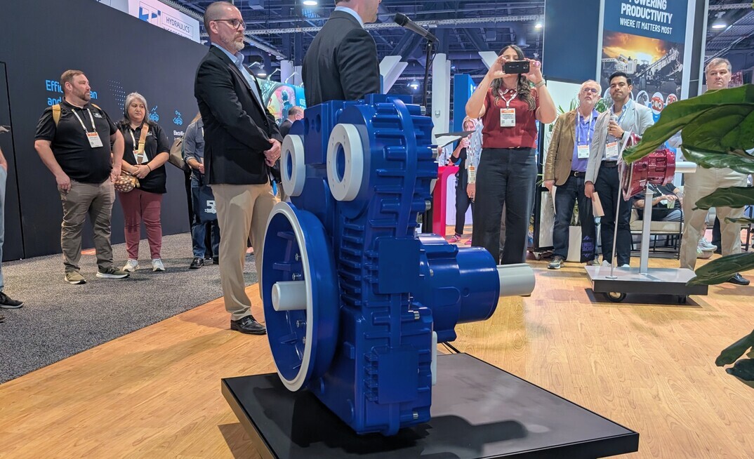 Twin Disc's new Katsa PTO gear box