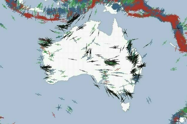 Why does Australia have earthquakes? The whole continent is under stress from distant forces