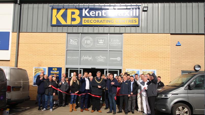 Kent Blaxill expands its coverage to Kettering