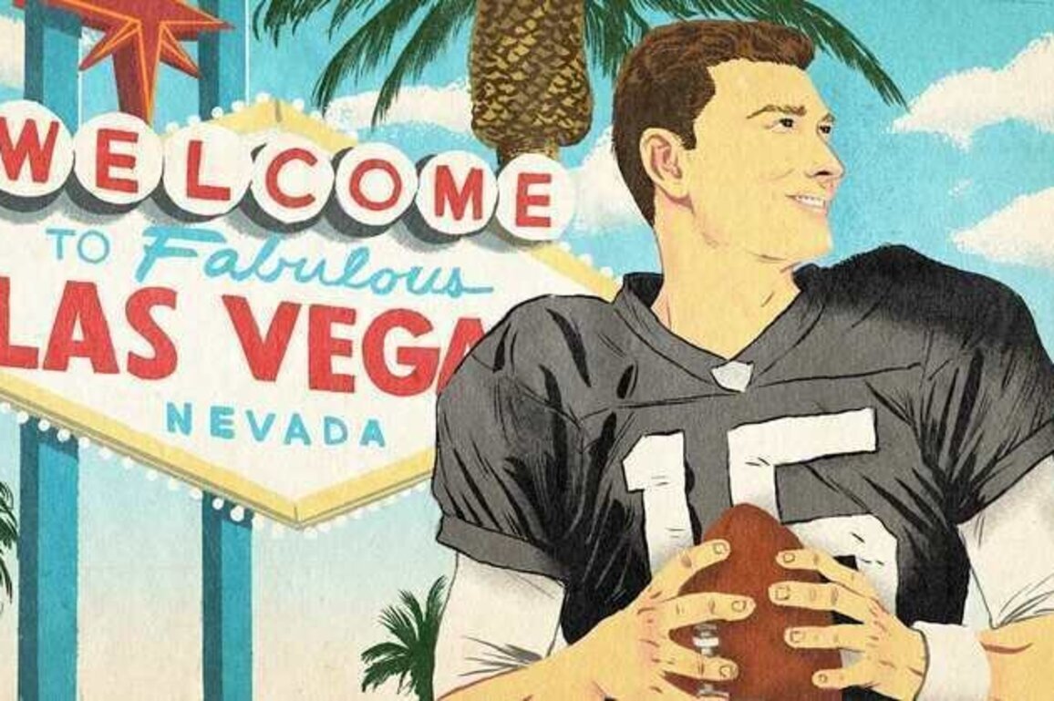 Inside Fernando Mendoza's first day as a Raider
