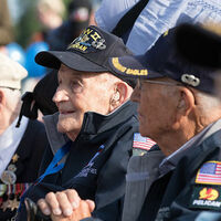 D-day veterans return to Normandy 81 years later to honor freedom