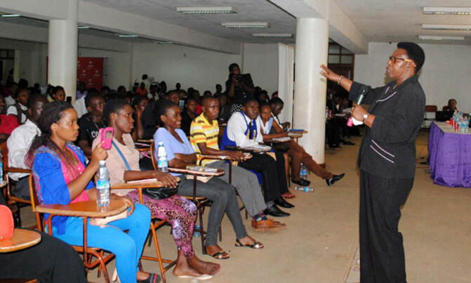 University students tipped on HIV prevention University students tipped on HIV prevention