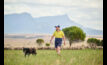 Sheep and grain farmer, Jamie Spence, from Borden WA, is featured in the NFF's new ad campaign. Photo courtesy of NFF.