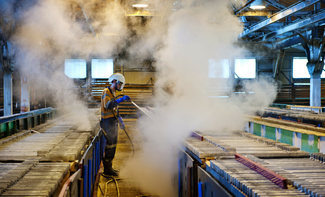 Nyrstar's facilities have struggled to compete with more modern low-cost smelters in China.