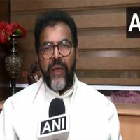 "To protect Karnataka CM and DyCM, Congress trying to divert stampede issue with caste census": BJP's Chalavadi Narayanaswamy