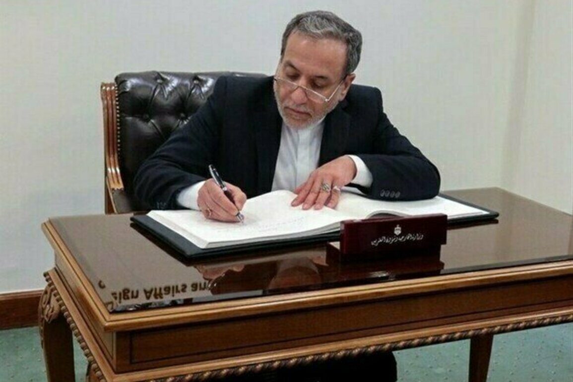 E3s Illegal Gambit on Iran Bound to Backfire, Araqchi Says