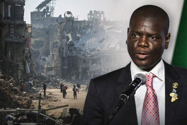 Israels unlawful occupation must end  South Africa