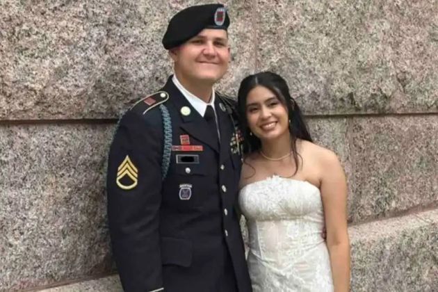 US soldier’s wife who was detained by ICE last week released