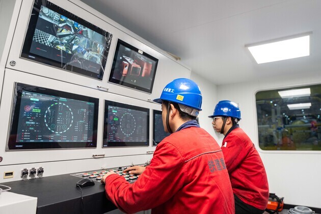 CHINA-HUNAN-CHANGSHA-TBM-EXPORT-ITALY (CN)