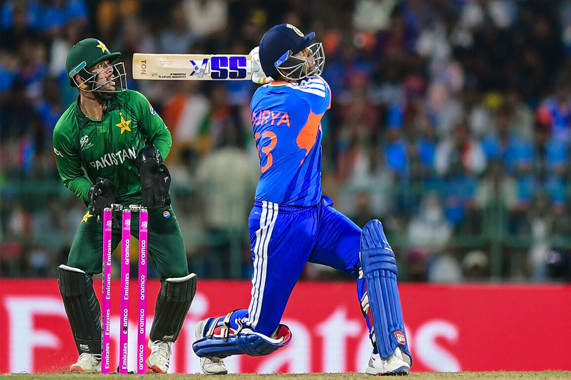 "It was very special": Indian skipper Suryakumar Yadav on India's win over arch-rivals Pakistan
