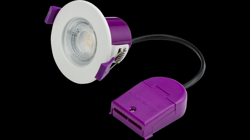 Knightsbridge launches next generation CCT fire-rated downlight