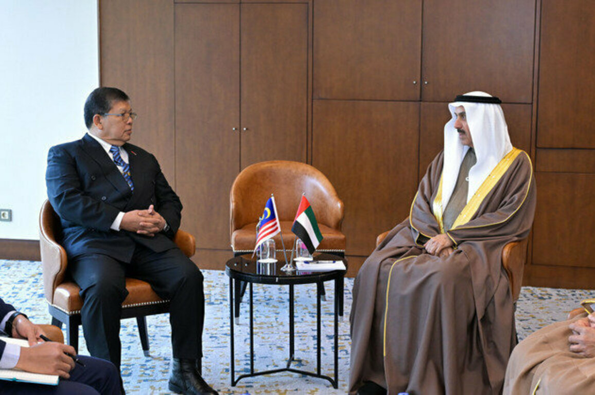 FNC Speaker, Speaker of Malaysian House of Representatives discuss strengthening parliamentary cooperation