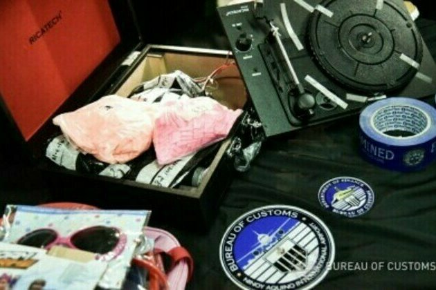BOC intercepts P8.6-M party drugs in Pasay