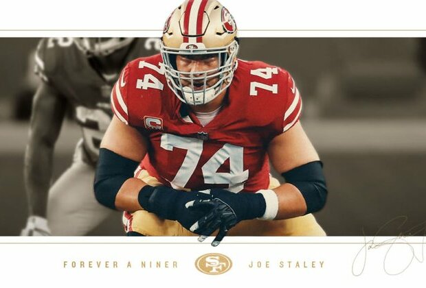 Joe Staley Announces Retirement