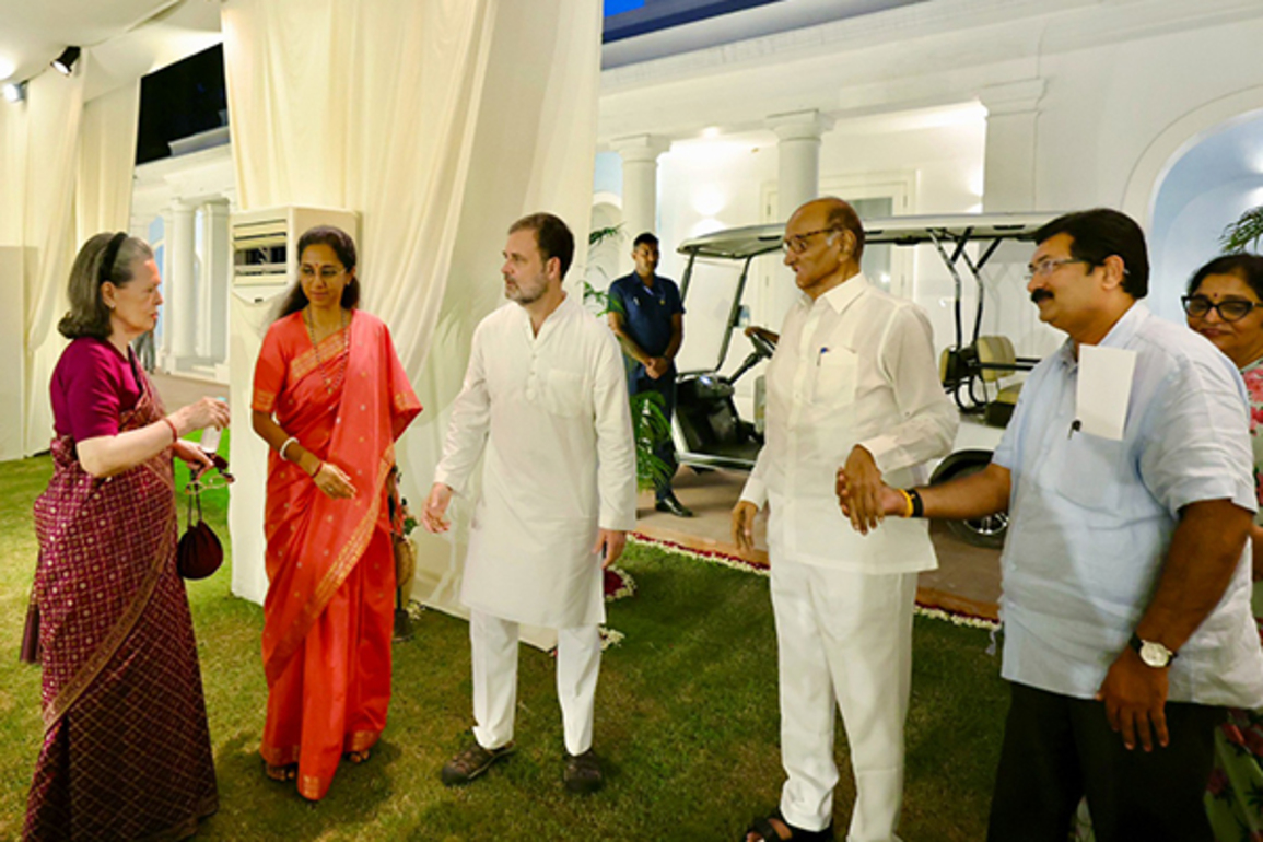 INDIA bloc meeting at Rahul Gandhi's residence concludes; discussion held on SIR, Vice Presidential polls