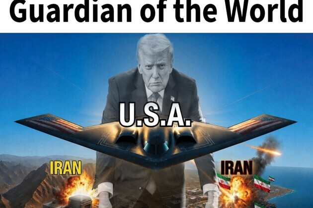 "Guardians of the World": Trump shares barrage of AI-generated images signalling US military might and political ambition