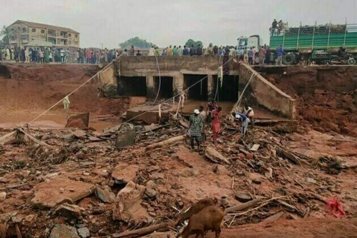 Flash Floods Kill at Least 115 in Central Nigeria