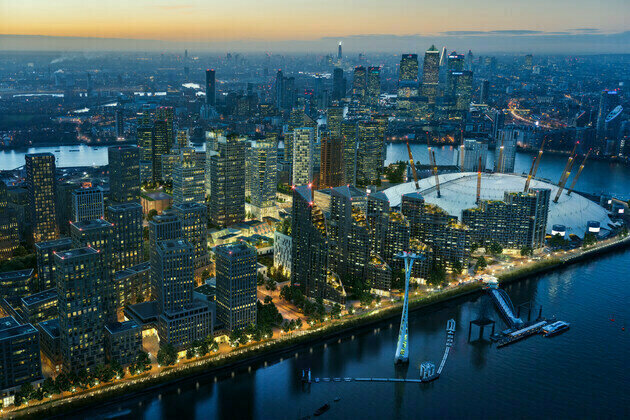 Knight Dragon Announces Central London's First Building Tokenisation at Greenwich Peninsula Development