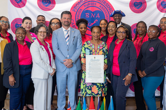 Bermuda Marks International Nurses Day