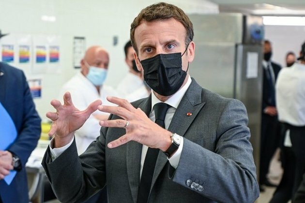 Macron calls Europe's COVID-19 vaccination successful