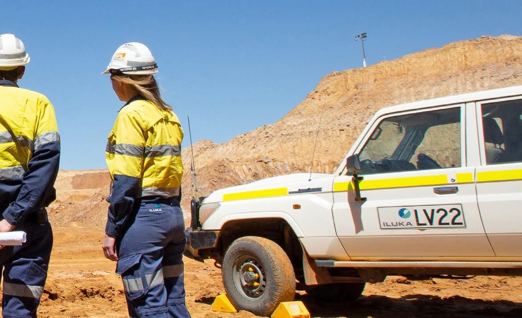 Big-spending Iluka concerned by tariffs