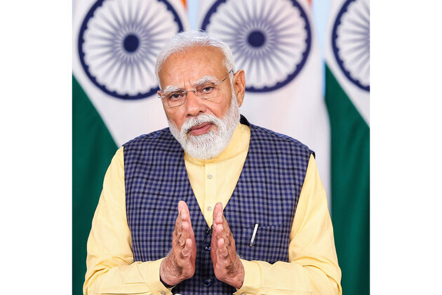 PM Modi speaks to "brother" Amir of Qatar, other West Asia leaders amid regional tensions