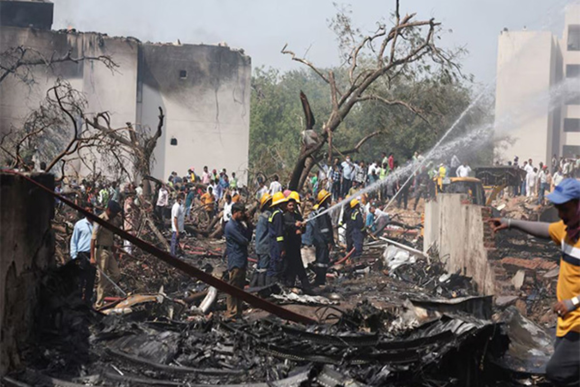 "In contact with NTSB regarding Air India flight": Federal Aviation Administration