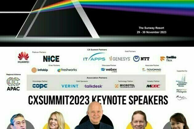 The Biggest Customer Experience Engagement in Asia-Pacific (APAC) Takes Place On 29-30 November 2023