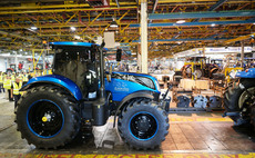 New Holland produces its two-millionth Basildon tractor 