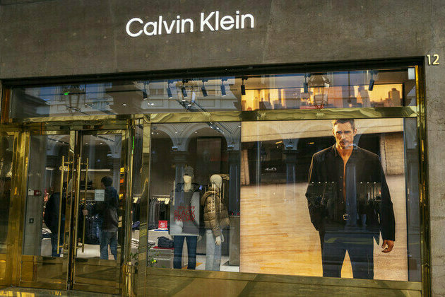 Calvin Klein files to restore trademark in Russia