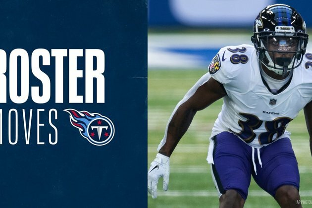 Roster Moves: Titans Add Two Players, Place Two on Injured Lists