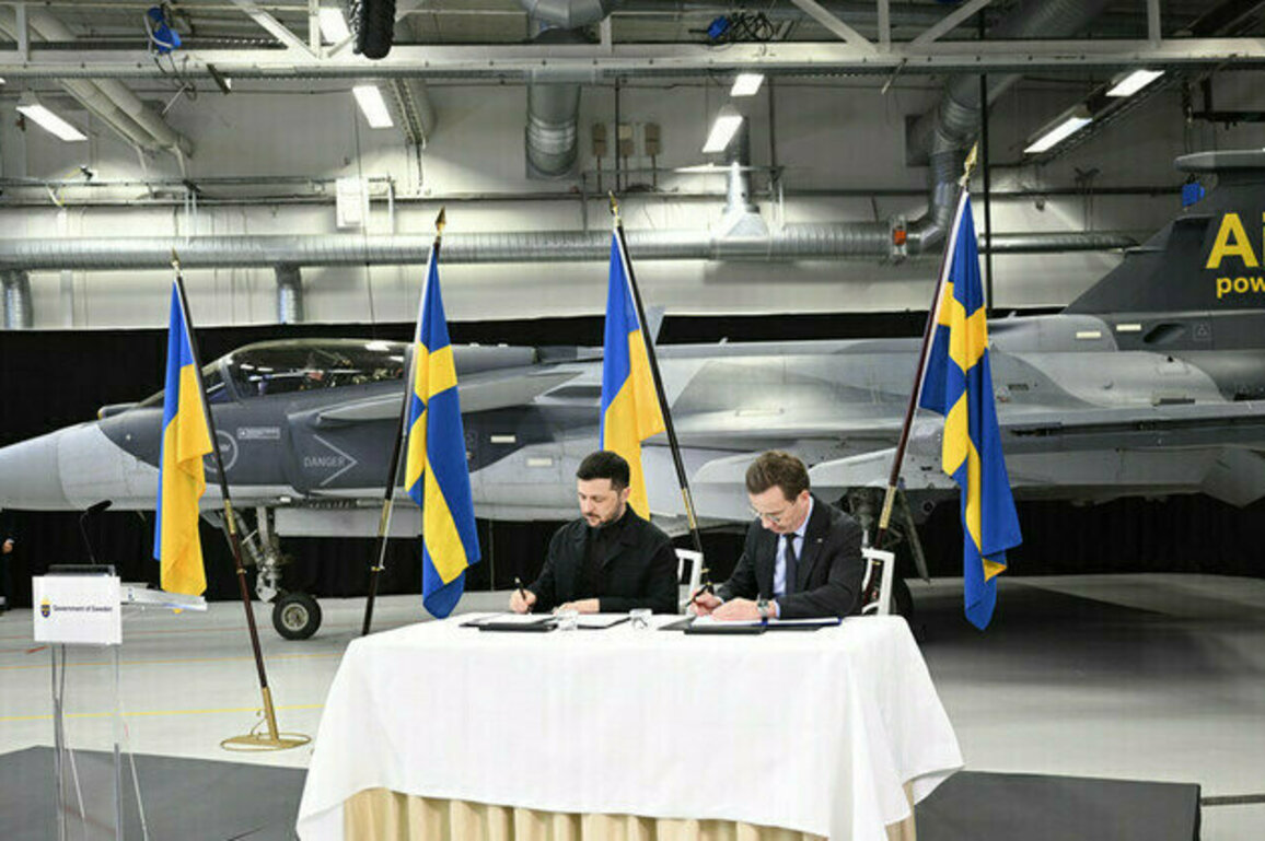 Ukraine to buy over 100 fighter jets from new NATO member