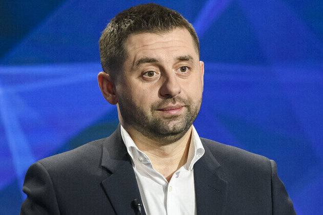 Zelensky ally floats online voting in Ukrainian election