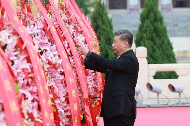 Xi's historical insights into war and peace