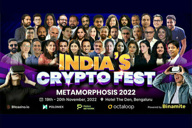 Octaloop to organize Metamorphosis 2022 to give an impetus to the Crypto Revolution in India