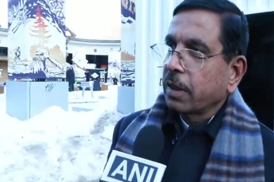 "Transition is an engine for growth": Pralhad Joshi on renewable energy at Davos