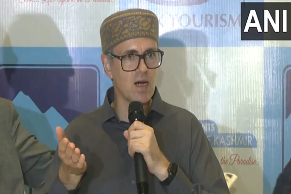 Not a threat to "public safety": JK CM Omar Abdullah opposes detention of AAP MLA Mehraj Malik