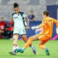 Jaedyn Shaw tallies in debut as Gotham FC shut out Wave
