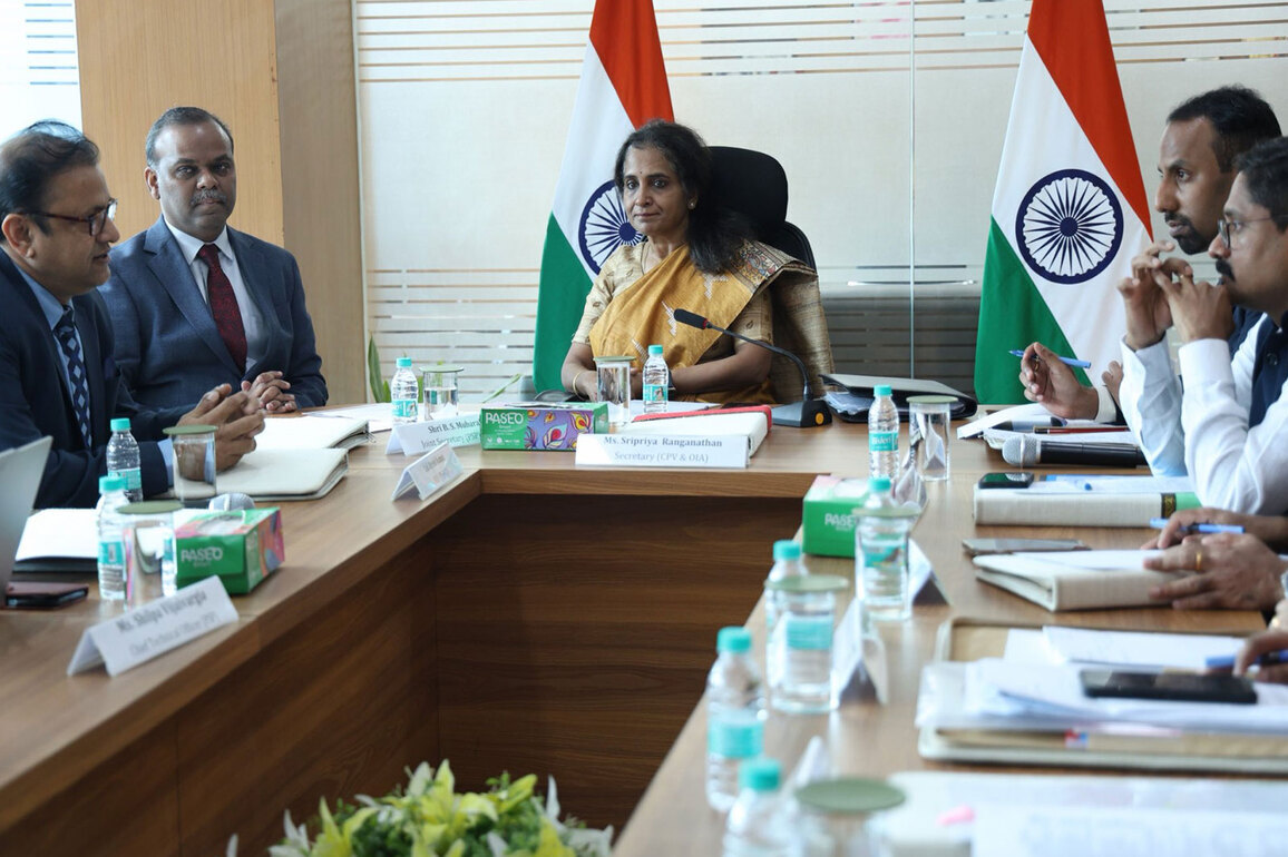 Sripriya Ranganathan chairs Regional RPOs Conference for Southern Region