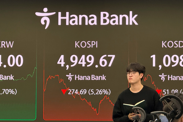 SOUTH KOREA-SEOUL-STOCKS