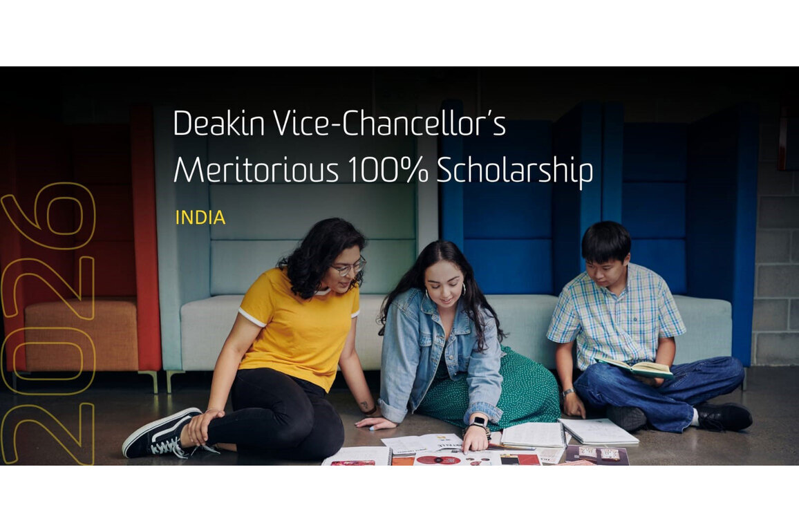 Deakin University opens July 2026 scholarship applications for Indian students with up to 100 percent tuition fee benefits