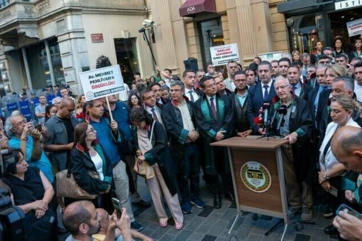 Trkiye: Drop Case Against Bar Association