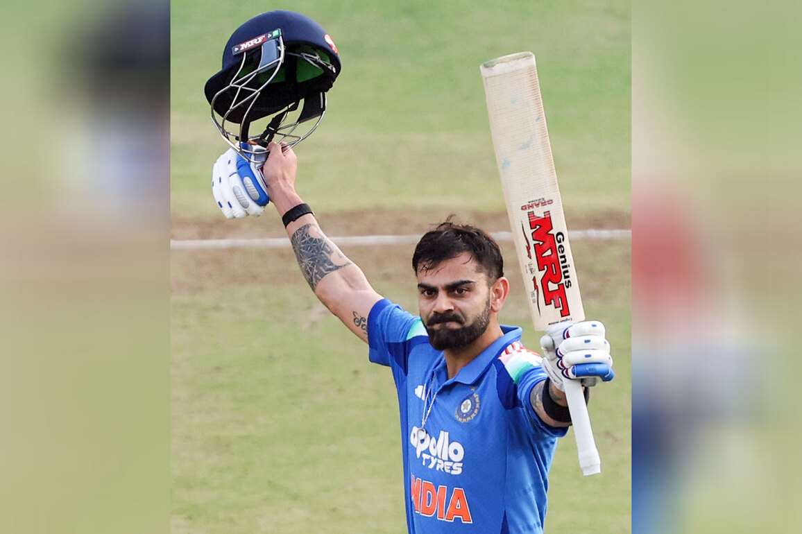 "Can't count him out": Shreevats Goswami praises Virat Kohli after century in Vijay Hazare Trophy