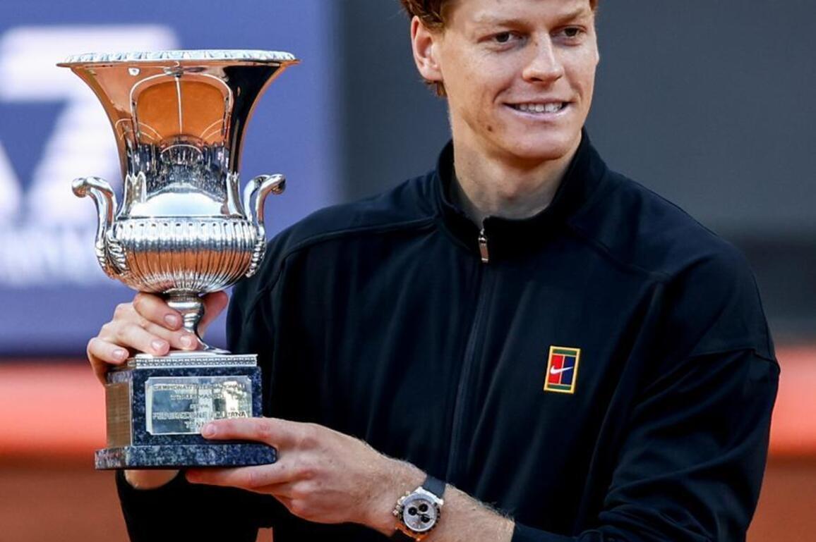 In Pics | Sinner wins Italian Open to complete Career Golden Masters