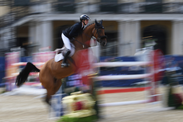 (SP)AUSTRIA-VIENNA-EQUESTRIAN-LONGINES GLOBAL CHAMPIONS TOUR