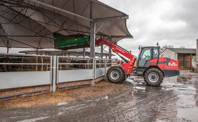 User review: Schaffer's 9640T loader impresses with its strength and robustness
