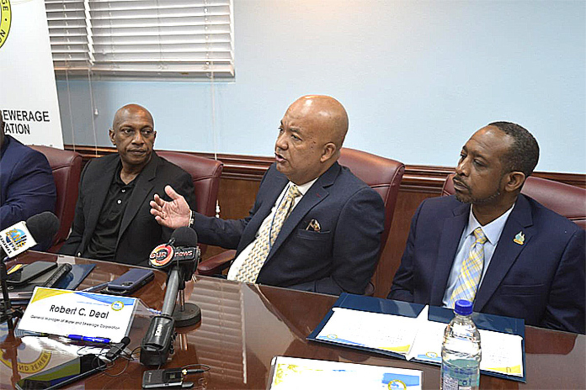 The people of South Andros set to enjoy a $1.04 million water improvement project