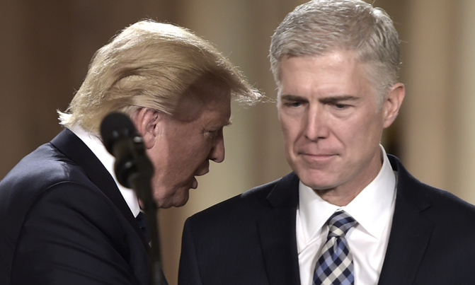 Trump picks conservative Gorsuch for Supreme Court Trump picks conservative Gorsuch for Supreme Court